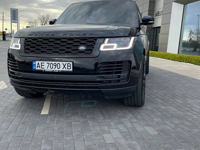 Чорний Ленд Ровер Рендж Ровер, об'ємом двигуна 4.37 л та пробігом 120 тис. км за 78000 $, фото 2 на Automoto.ua