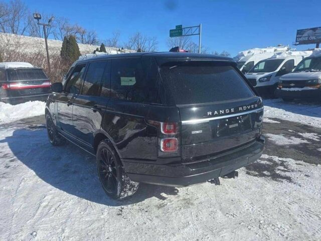 Чорний Ленд Ровер Рендж Ровер, об'ємом двигуна 3 л та пробігом 161 тис. км за 43400 $, фото 4 на Automoto.ua