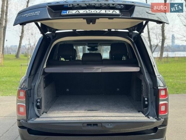 Черный Ленд Ровер Рендж Ровер, объемом двигателя 4.37 л и пробегом 119 тыс. км за 61900 $, фото 21 на Automoto.ua