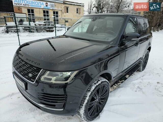 Черный Ленд Ровер Рендж Ровер, объемом двигателя 3 л и пробегом 113 тыс. км за 66000 $, фото 16 на Automoto.ua
