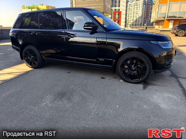 Черный Ленд Ровер Рендж Ровер, объемом двигателя 3 л и пробегом 119 тыс. км за 54000 $, фото 2 на Automoto.ua