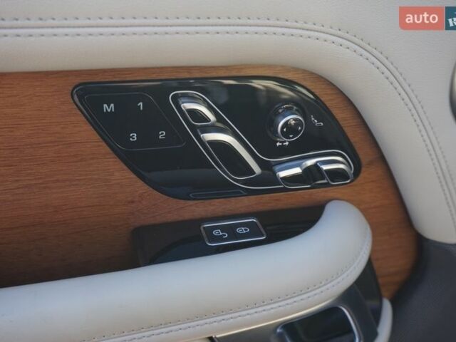 Черный Ленд Ровер Рендж Ровер, объемом двигателя 4.37 л и пробегом 127 тыс. км за 69999 $, фото 20 на Automoto.ua