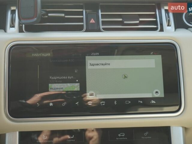 Черный Ленд Ровер Рендж Ровер, объемом двигателя 4.37 л и пробегом 127 тыс. км за 69999 $, фото 57 на Automoto.ua