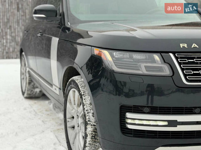 Чорний Ленд Ровер Рендж Ровер, об'ємом двигуна 5 л та пробігом 163 тис. км за 74000 $, фото 6 на Automoto.ua