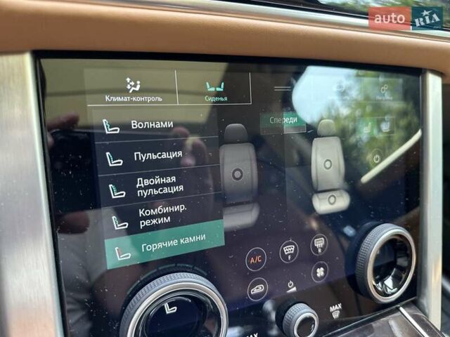 Чорний Ленд Ровер Рендж Ровер, об'ємом двигуна 5 л та пробігом 75 тис. км за 87000 $, фото 51 на Automoto.ua