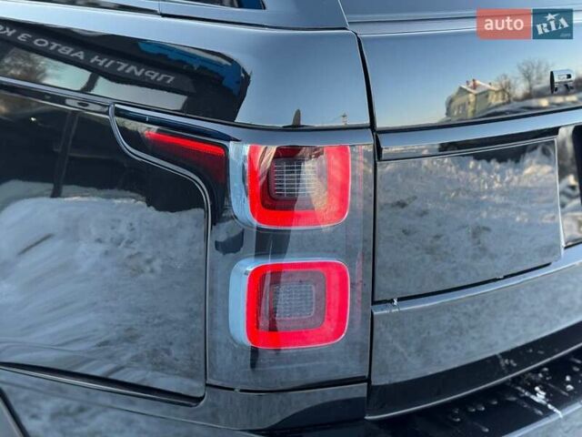 Чорний Ленд Ровер Рендж Ровер, об'ємом двигуна 5 л та пробігом 163 тис. км за 63000 $, фото 18 на Automoto.ua