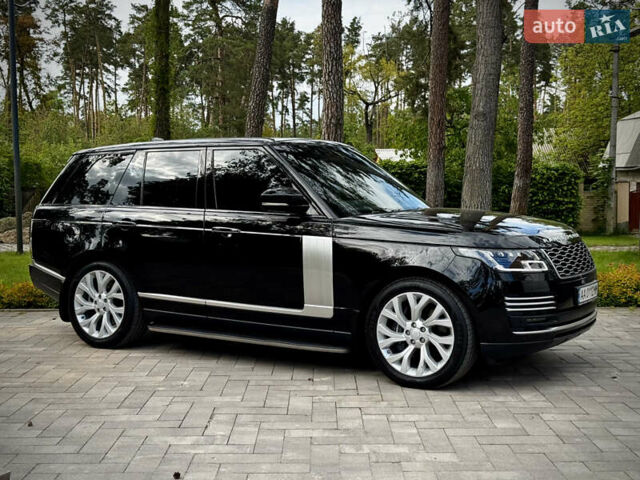 Черный Ленд Ровер Рендж Ровер, объемом двигателя 2.99 л и пробегом 88 тыс. км за 76900 $, фото 18 на Automoto.ua