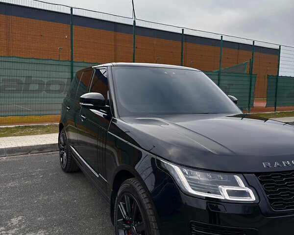 Чорний Ленд Ровер Рендж Ровер, об'ємом двигуна 5 л та пробігом 70 тис. км за 101500 $, фото 2 на Automoto.ua