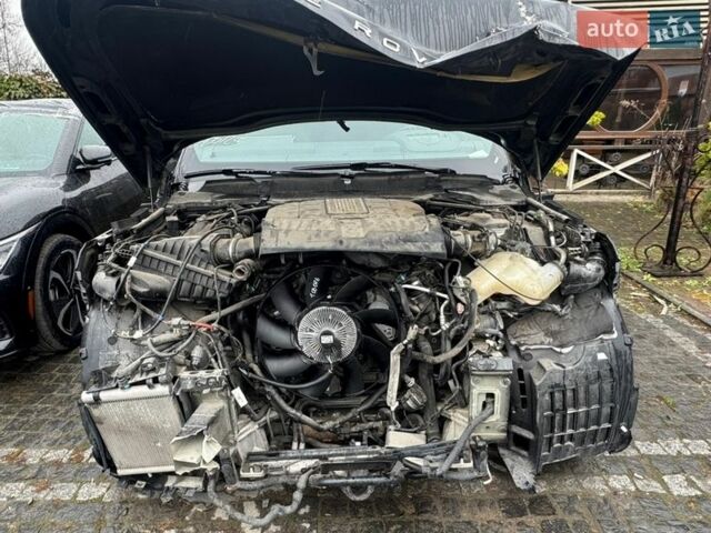 Черный Ленд Ровер Рендж Ровер, объемом двигателя 5 л и пробегом 55 тыс. км за 29999 $, фото 8 на Automoto.ua