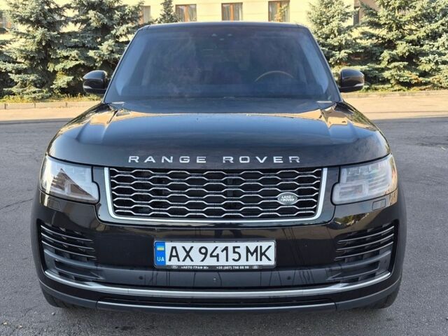 Чорний Ленд Ровер Рендж Ровер, об'ємом двигуна 3 л та пробігом 175 тис. км за 49900 $, фото 8 на Automoto.ua