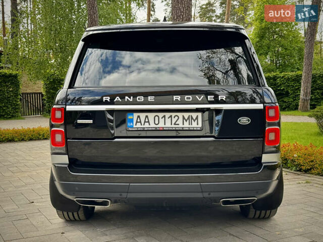 Черный Ленд Ровер Рендж Ровер, объемом двигателя 2.99 л и пробегом 88 тыс. км за 76900 $, фото 27 на Automoto.ua
