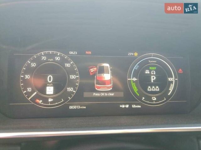 Чорний Ленд Ровер Рендж Ровер, об'ємом двигуна 0 л та пробігом 132 тис. км за 18300 $, фото 8 на Automoto.ua