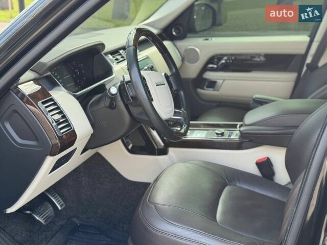 Черный Ленд Ровер Рендж Ровер, объемом двигателя 4.37 л и пробегом 119 тыс. км за 61900 $, фото 32 на Automoto.ua