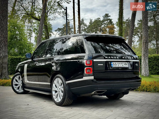 Черный Ленд Ровер Рендж Ровер, объемом двигателя 2.99 л и пробегом 88 тыс. км за 76900 $, фото 26 на Automoto.ua