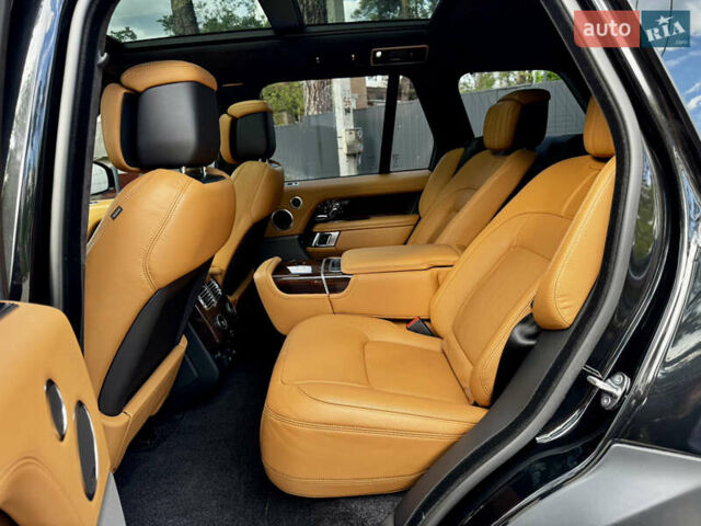 Черный Ленд Ровер Рендж Ровер, объемом двигателя 2.99 л и пробегом 88 тыс. км за 76900 $, фото 61 на Automoto.ua