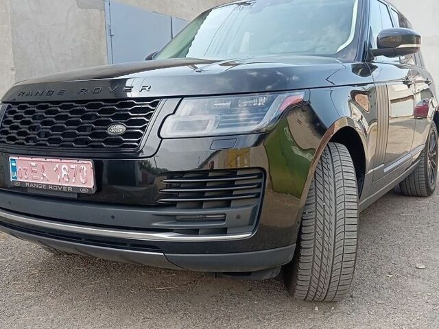Чорний Ленд Ровер Рендж Ровер, об'ємом двигуна 3 л та пробігом 125 тис. км за 58000 $, фото 12 на Automoto.ua
