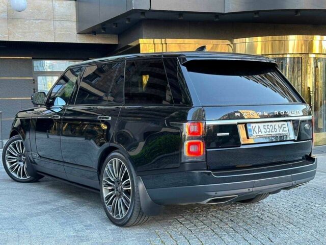 Чорний Ленд Ровер Рендж Ровер, об'ємом двигуна 4.4 л та пробігом 99 тис. км за 76900 $, фото 3 на Automoto.ua