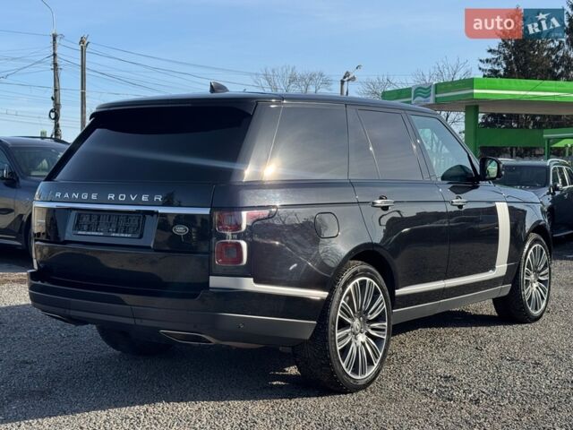 Чорний Ленд Ровер Рендж Ровер, об'ємом двигуна 3 л та пробігом 174 тис. км за 49900 $, фото 5 на Automoto.ua