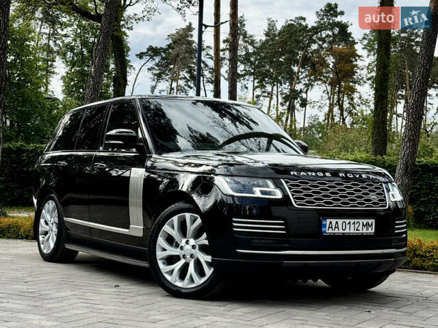 Черный Ленд Ровер Рендж Ровер, объемом двигателя 2.99 л и пробегом 88 тыс. км за 76900 $, фото 21 на Automoto.ua
