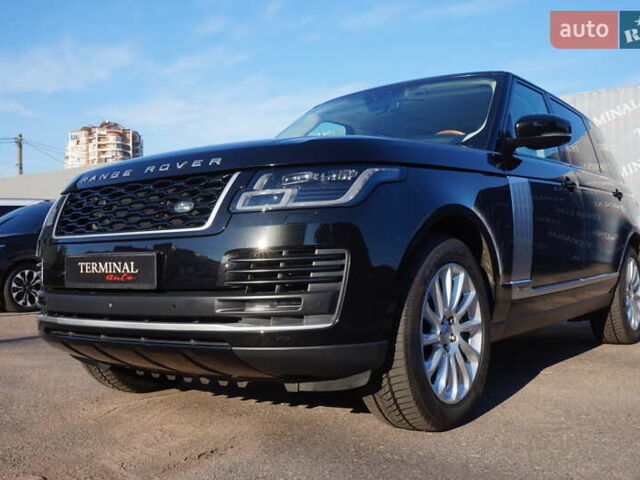 Ленд Ровер Рендж Ровер 2019 в Одессе на Automoto.ua Черный Ленд Ровер Рендж Ровер, объемом двигателя 4.37 л и пробегом 125 тыс. км за 69900 $, фото 9 на Automoto.ua