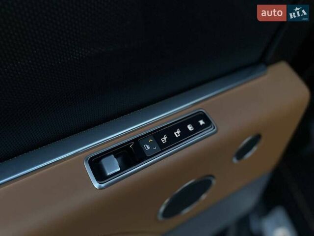 Черный Ленд Ровер Рендж Ровер, объемом двигателя 4.37 л и пробегом 137 тыс. км за 69000 $, фото 22 на Automoto.ua