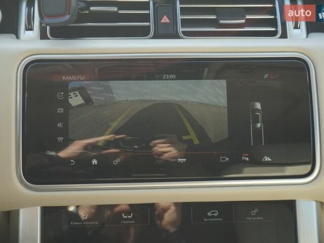 Черный Ленд Ровер Рендж Ровер, объемом двигателя 4.37 л и пробегом 127 тыс. км за 69999 $, фото 55 на Automoto.ua