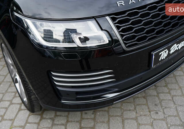 Черный Ленд Ровер Рендж Ровер, объемом двигателя 4.37 л и пробегом 128 тыс. км за 79500 $, фото 5 на Automoto.ua