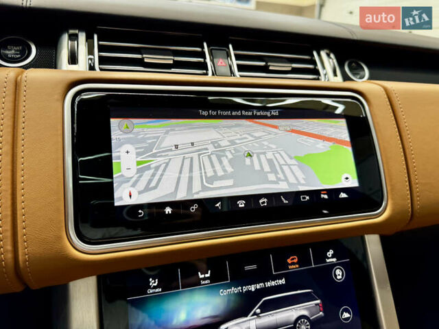 Черный Ленд Ровер Рендж Ровер, объемом двигателя 2.99 л и пробегом 88 тыс. км за 76900 $, фото 85 на Automoto.ua