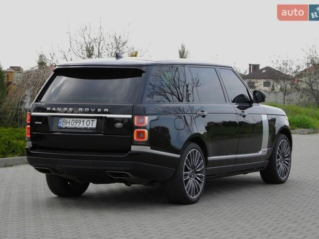 Чорний Ленд Ровер Рендж Ровер, об'ємом двигуна 4.37 л та пробігом 115 тис. км за 112000 $, фото 3 на Automoto.ua