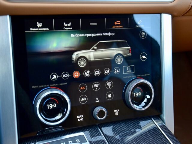 Чорний Ленд Ровер Рендж Ровер, об'ємом двигуна 5 л та пробігом 0 тис. км за 275000 $, фото 138 на Automoto.ua