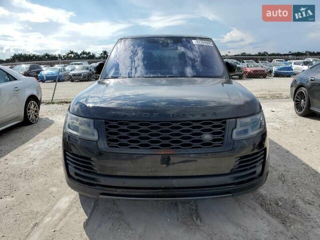 Черный Ленд Ровер Рендж Ровер, объемом двигателя 3 л и пробегом 96 тыс. км за 8000 $, фото 4 на Automoto.ua