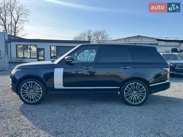 Чорний Ленд Ровер Рендж Ровер, об'ємом двигуна 3 л та пробігом 174 тис. км за 49900 $, фото 73 на Automoto.ua