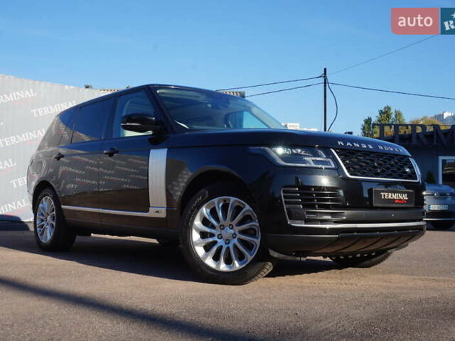 Ленд Ровер Рендж Ровер 2019 в Одессе на Automoto.ua Черный Ленд Ровер Рендж Ровер, объемом двигателя 4.37 л и пробегом 125 тыс. км за 69900 $, фото 68 на Automoto.ua