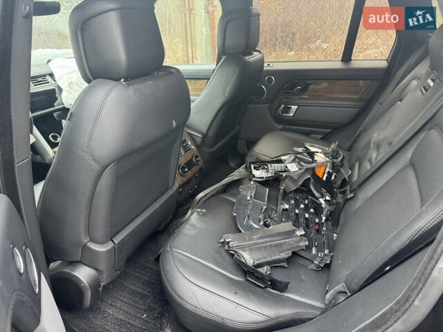 Черный Ленд Ровер Рендж Ровер, объемом двигателя 5 л и пробегом 54 тыс. км за 29999 $, фото 5 на Automoto.ua