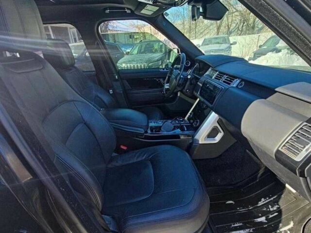 Чорний Ленд Ровер Рендж Ровер, об'ємом двигуна 3 л та пробігом 161 тис. км за 43400 $, фото 8 на Automoto.ua