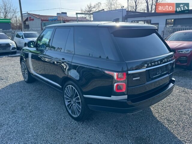 Чорний Ленд Ровер Рендж Ровер, об'ємом двигуна 3 л та пробігом 174 тис. км за 49900 $, фото 70 на Automoto.ua