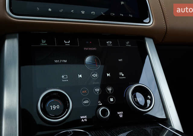 Черный Ленд Ровер Рендж Ровер, объемом двигателя 4.37 л и пробегом 128 тыс. км за 79500 $, фото 44 на Automoto.ua