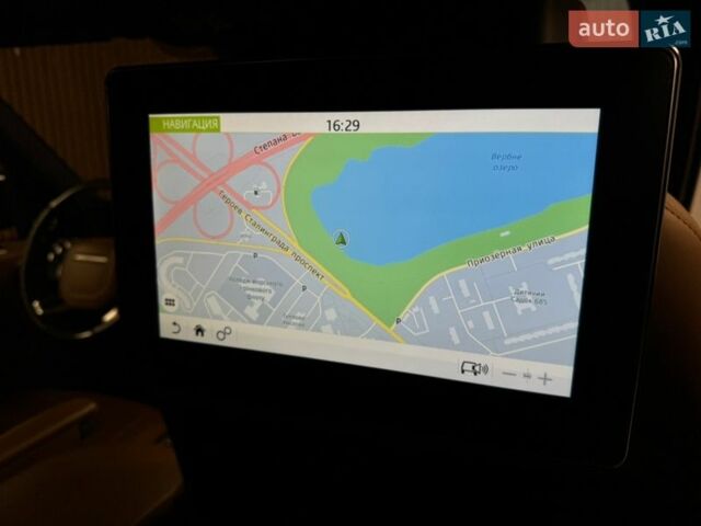 Чорний Ленд Ровер Рендж Ровер, об'ємом двигуна 4.37 л та пробігом 115 тис. км за 88000 $, фото 42 на Automoto.ua