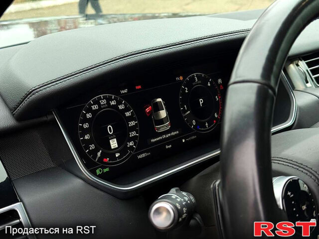 Чорний Ленд Ровер Рендж Ровер, об'ємом двигуна 3 л та пробігом 140 тис. км за 65900 $, фото 6 на Automoto.ua