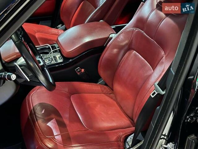 Чорний Ленд Ровер Рендж Ровер, об'ємом двигуна 5 л та пробігом 97 тис. км за 67490 $, фото 14 на Automoto.ua