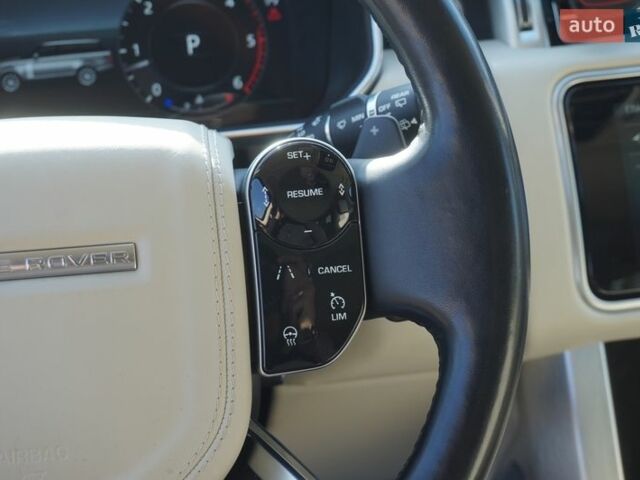 Черный Ленд Ровер Рендж Ровер, объемом двигателя 4.37 л и пробегом 127 тыс. км за 69999 $, фото 45 на Automoto.ua