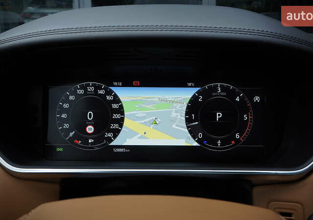 Черный Ленд Ровер Рендж Ровер, объемом двигателя 4.37 л и пробегом 128 тыс. км за 79500 $, фото 39 на Automoto.ua