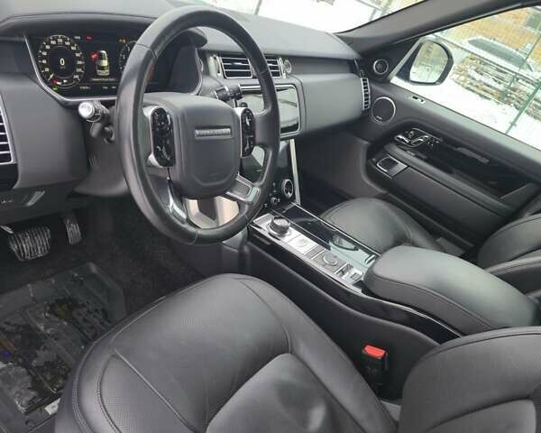 Черный Ленд Ровер Рендж Ровер, объемом двигателя 3 л и пробегом 113 тыс. км за 66000 $, фото 22 на Automoto.ua