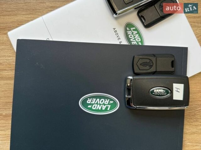 Черный Ленд Ровер Рендж Ровер, объемом двигателя 4.37 л и пробегом 119 тыс. км за 61900 $, фото 63 на Automoto.ua