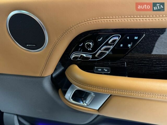 Чорний Ленд Ровер Рендж Ровер, об'ємом двигуна 4.37 л та пробігом 115 тис. км за 88000 $, фото 41 на Automoto.ua