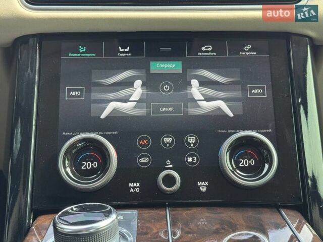 Черный Ленд Ровер Рендж Ровер, объемом двигателя 4.37 л и пробегом 119 тыс. км за 61900 $, фото 62 на Automoto.ua