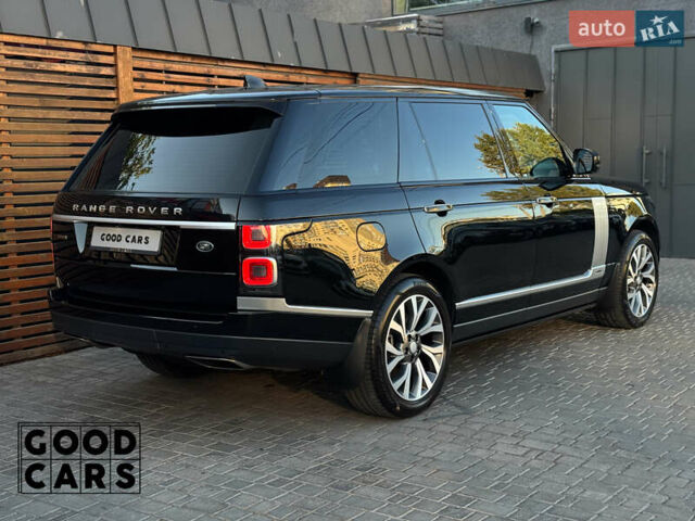 Ленд Ровер Рендж Ровер 2019 у Одесі на Automoto.ua Чорний Ленд Ровер Рендж Ровер, об'ємом двигуна 4.37 л та пробігом 146 тис. км за 75000 $, фото 6 на Automoto.ua