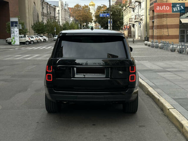 Чорний Ленд Ровер Рендж Ровер, об'ємом двигуна 4.37 л та пробігом 105 тис. км за 85000 $, фото 14 на Automoto.ua