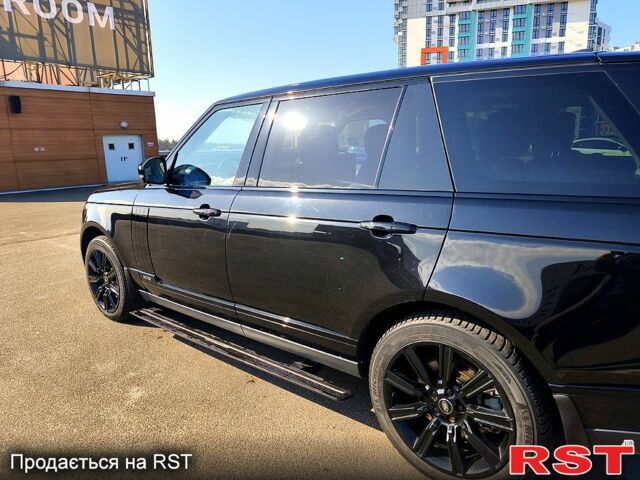 Черный Ленд Ровер Рендж Ровер, объемом двигателя 3 л и пробегом 119 тыс. км за 54000 $, фото 9 на Automoto.ua