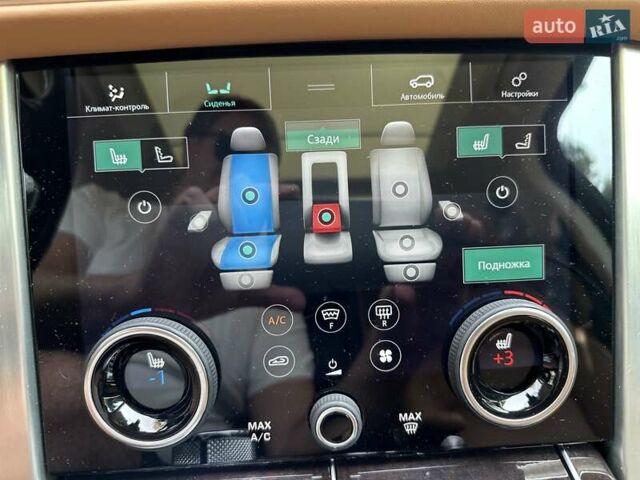 Чорний Ленд Ровер Рендж Ровер, об'ємом двигуна 5 л та пробігом 75 тис. км за 87000 $, фото 50 на Automoto.ua